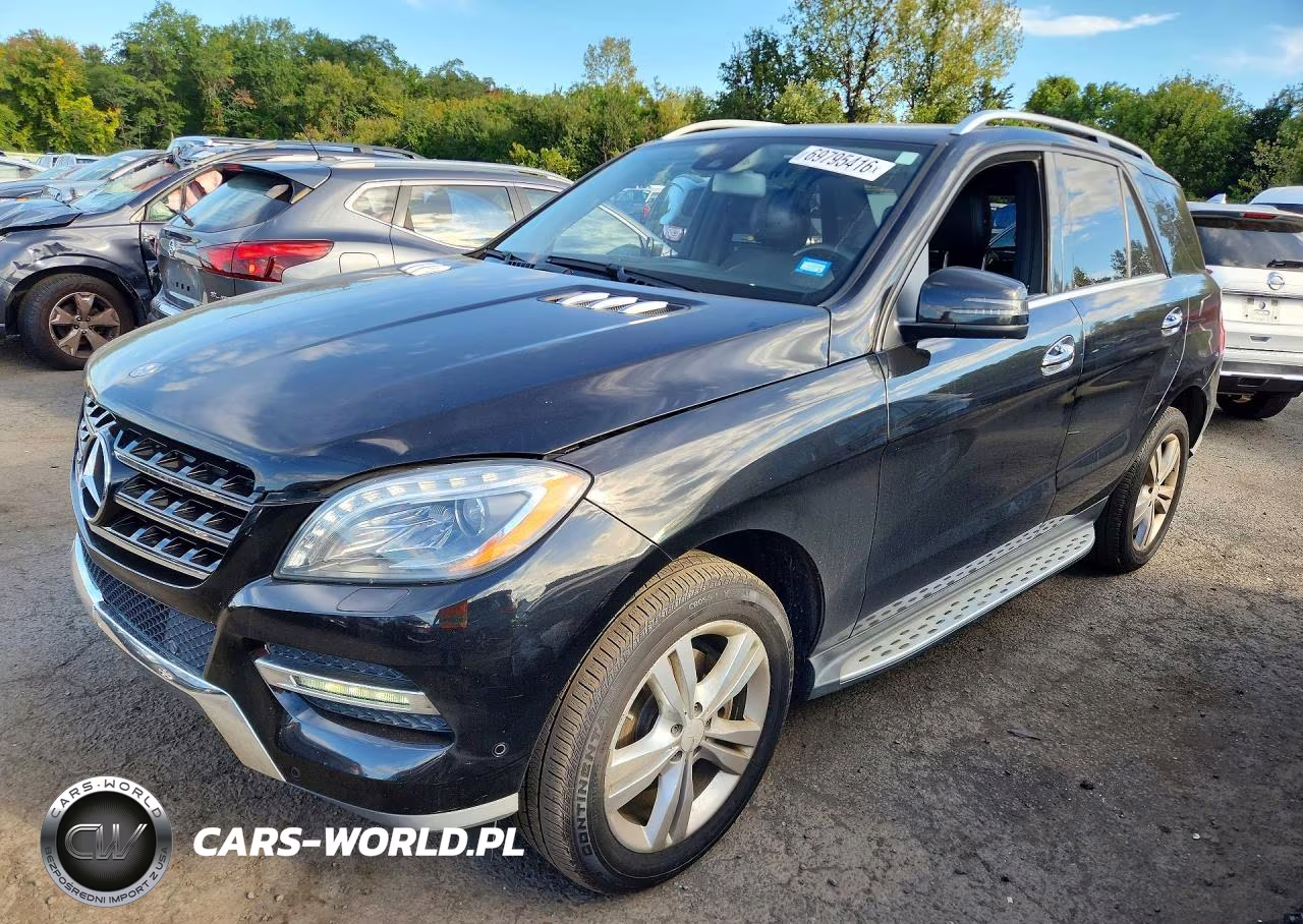 2013 Mercedes-Benz Ml 350 4Matic VIN:4JGDA5HB4DA207195 - 1