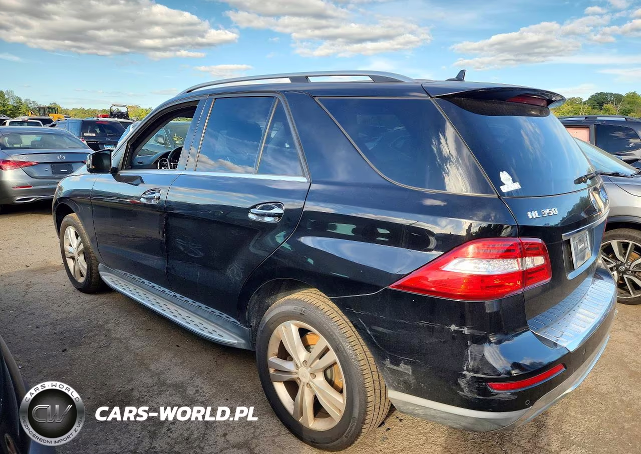 2013 Mercedes-Benz Ml 350 4Matic VIN:4JGDA5HB4DA207195 - 2