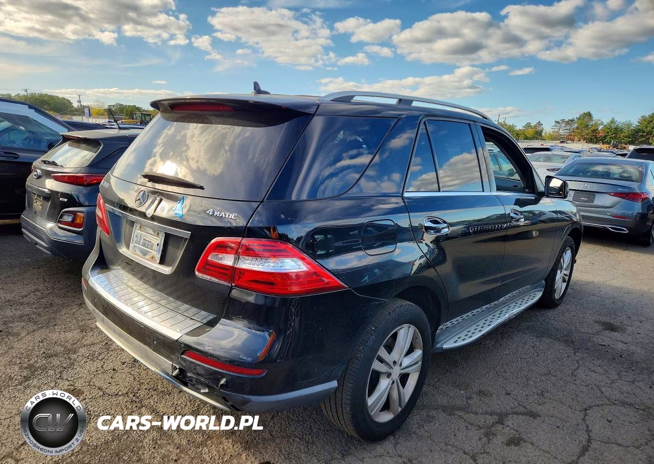 2013 Mercedes-Benz Ml 350 4Matic VIN:4JGDA5HB4DA207195 - 3
