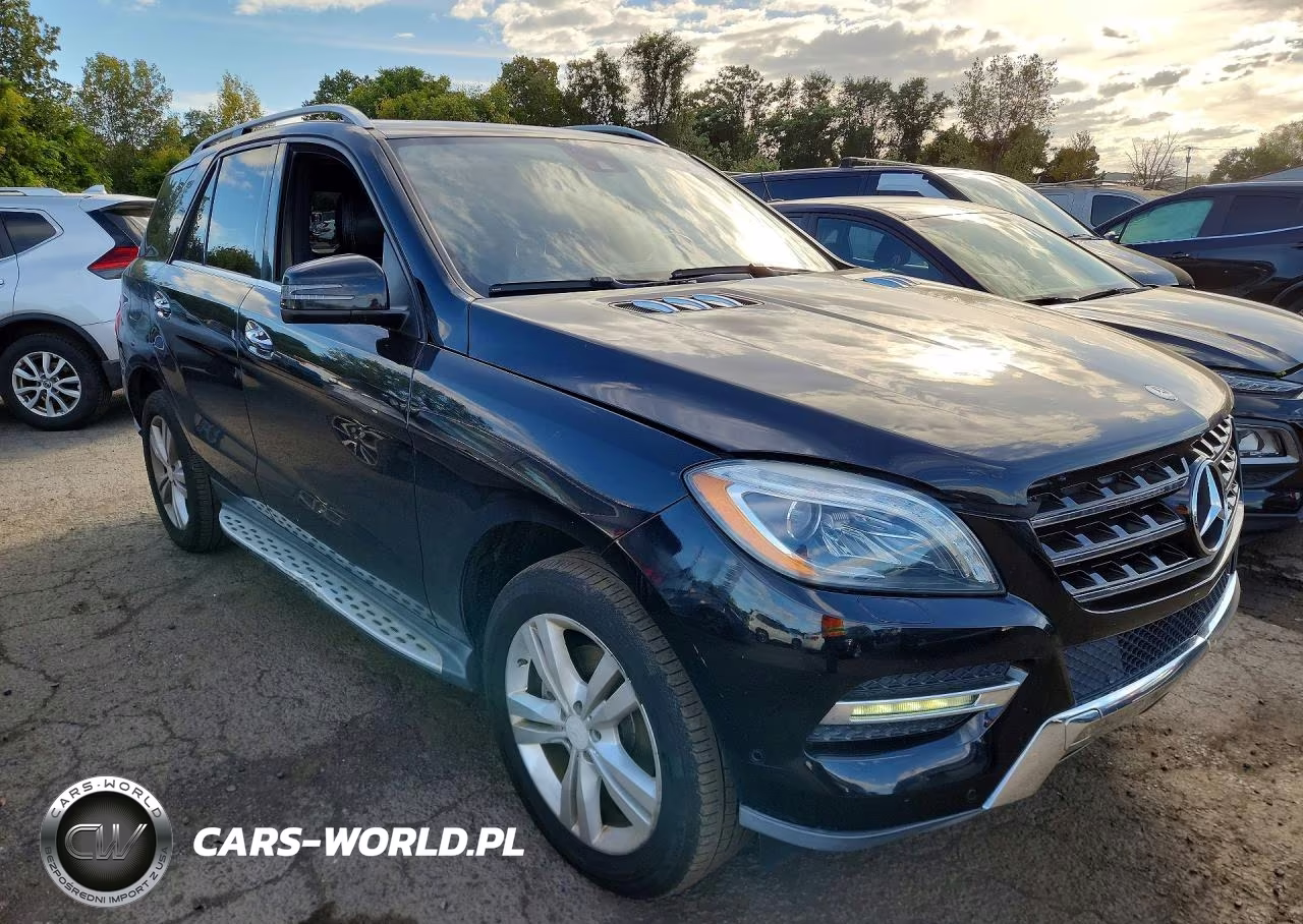 2013 Mercedes-Benz Ml 350 4Matic VIN:4JGDA5HB4DA207195 - 4