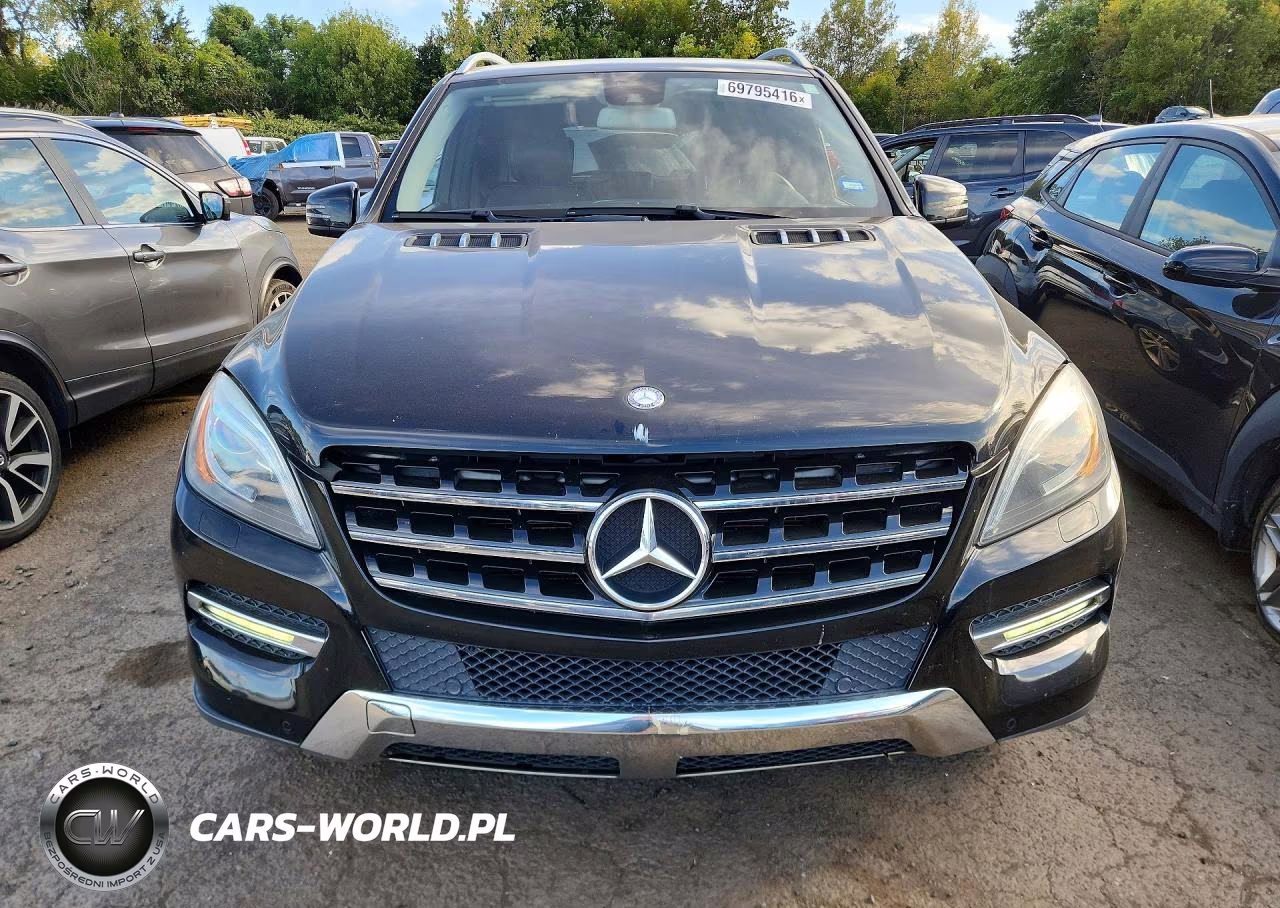 2013 Mercedes-Benz Ml 350 4Matic VIN:4JGDA5HB4DA207195 - 5