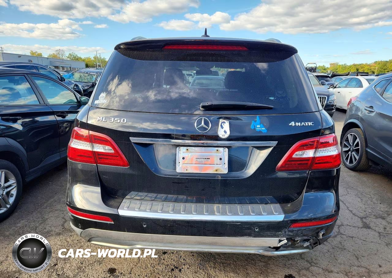 2013 Mercedes-Benz Ml 350 4Matic VIN:4JGDA5HB4DA207195 - 6