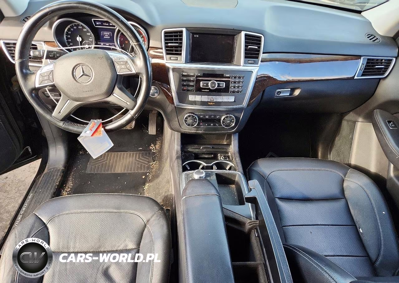 2013 Mercedes-Benz Ml 350 4Matic VIN:4JGDA5HB4DA207195 - 8