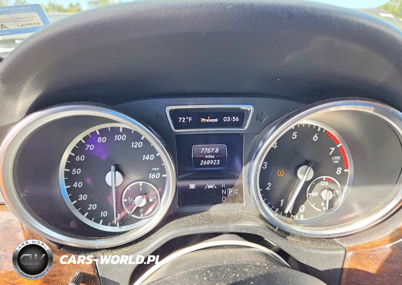 2013 Mercedes-Benz Ml 350 4Matic VIN:4JGDA5HB4DA207195 - 9