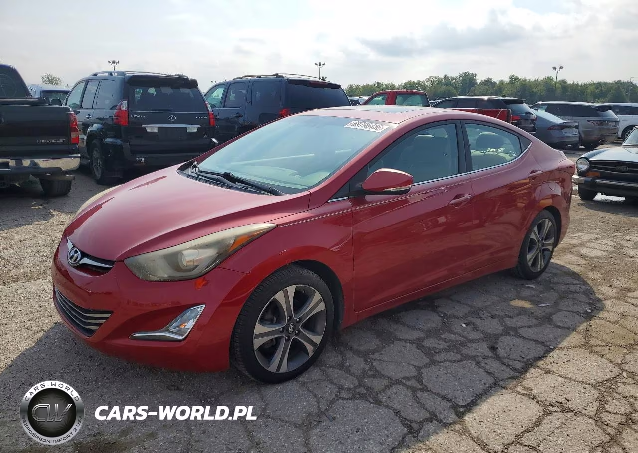 2014 Hyundai Elantra Sport