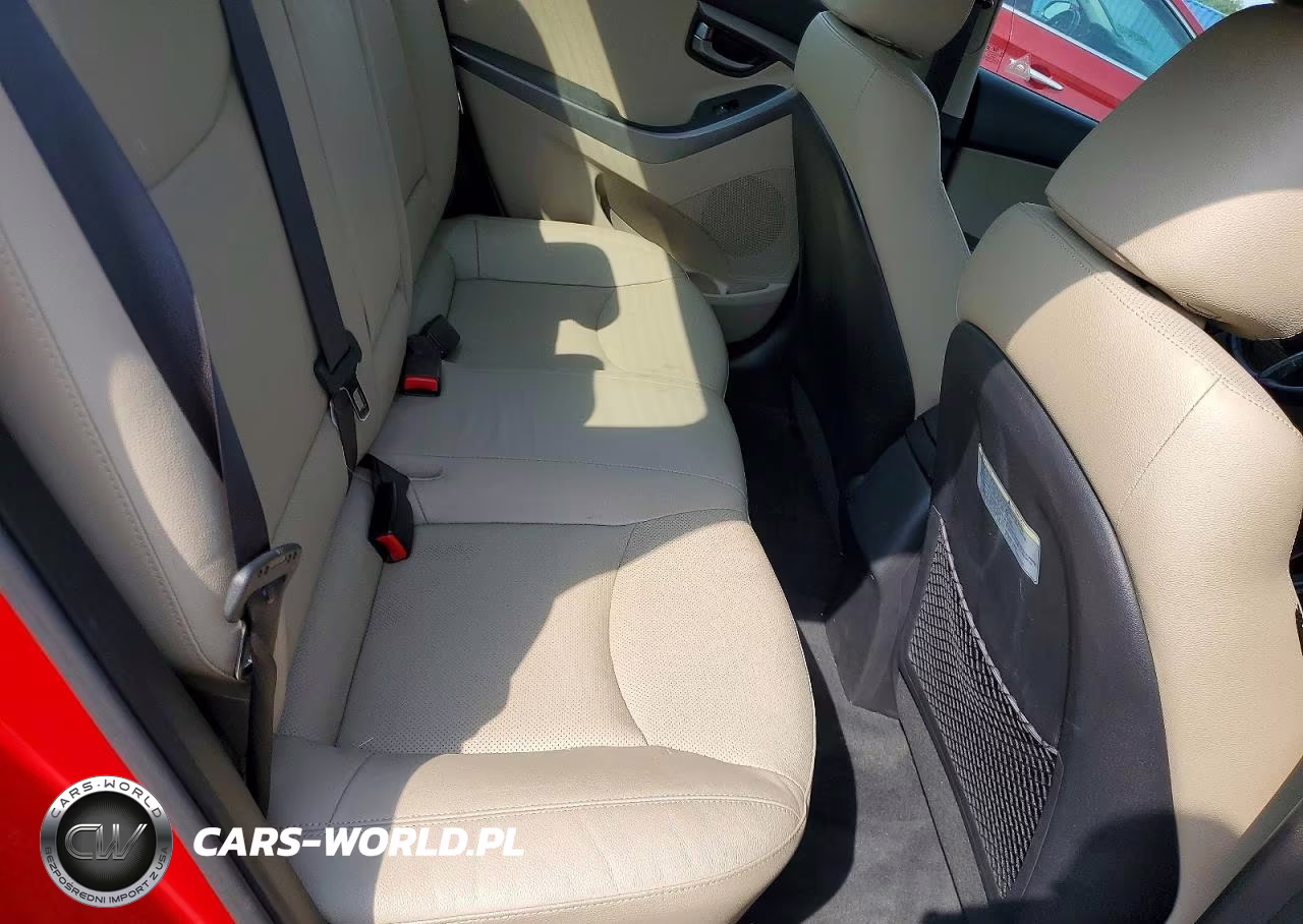 2014 Hyundai Elantra Sport VIN:KMHDH4AHXEU110104 - 10