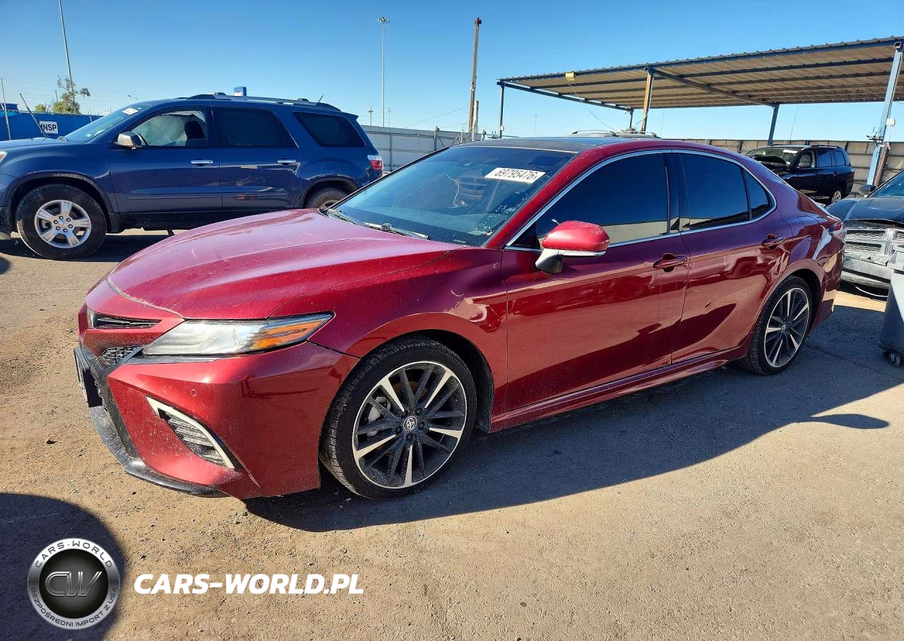 2018 Toyota Camry Xse