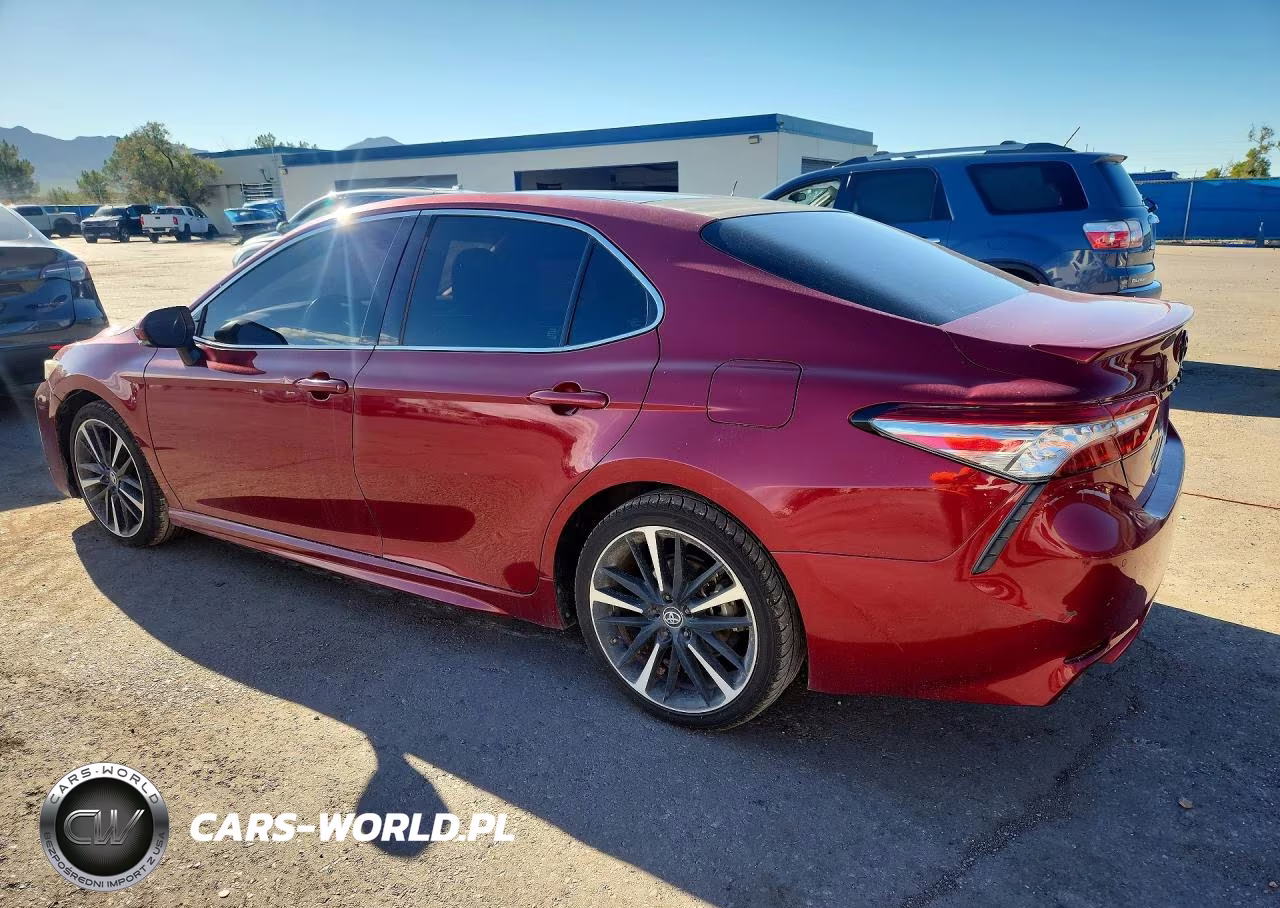 2018 Toyota Camry Xse VIN:4T1B61HK4JU566879 - 2