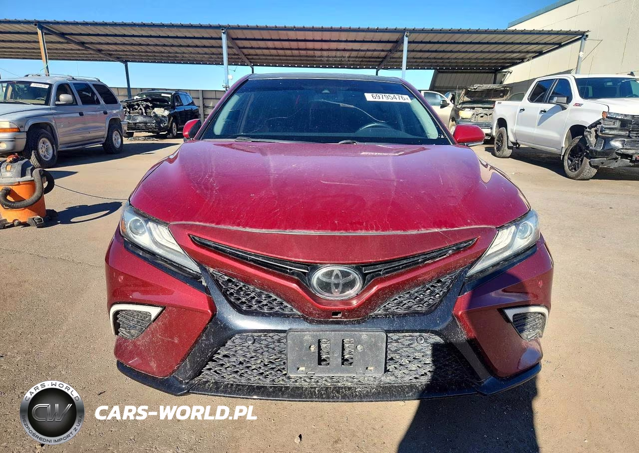 2018 Toyota Camry Xse VIN:4T1B61HK4JU566879 - 5