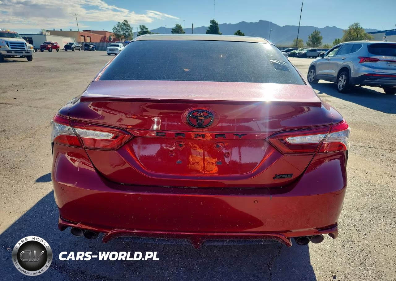 2018 Toyota Camry Xse VIN:4T1B61HK4JU566879 - 6