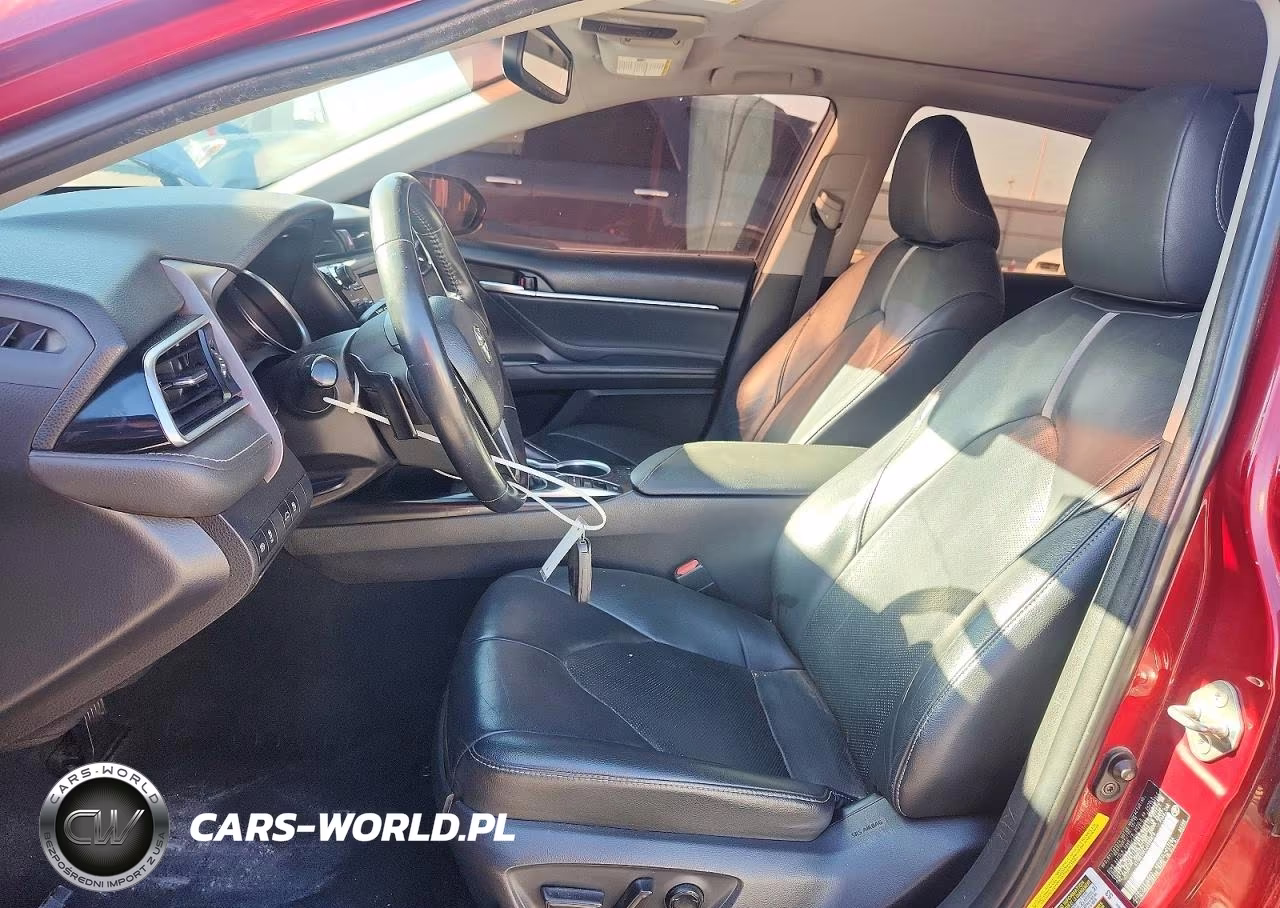 2018 Toyota Camry Xse VIN:4T1B61HK4JU566879 - 7