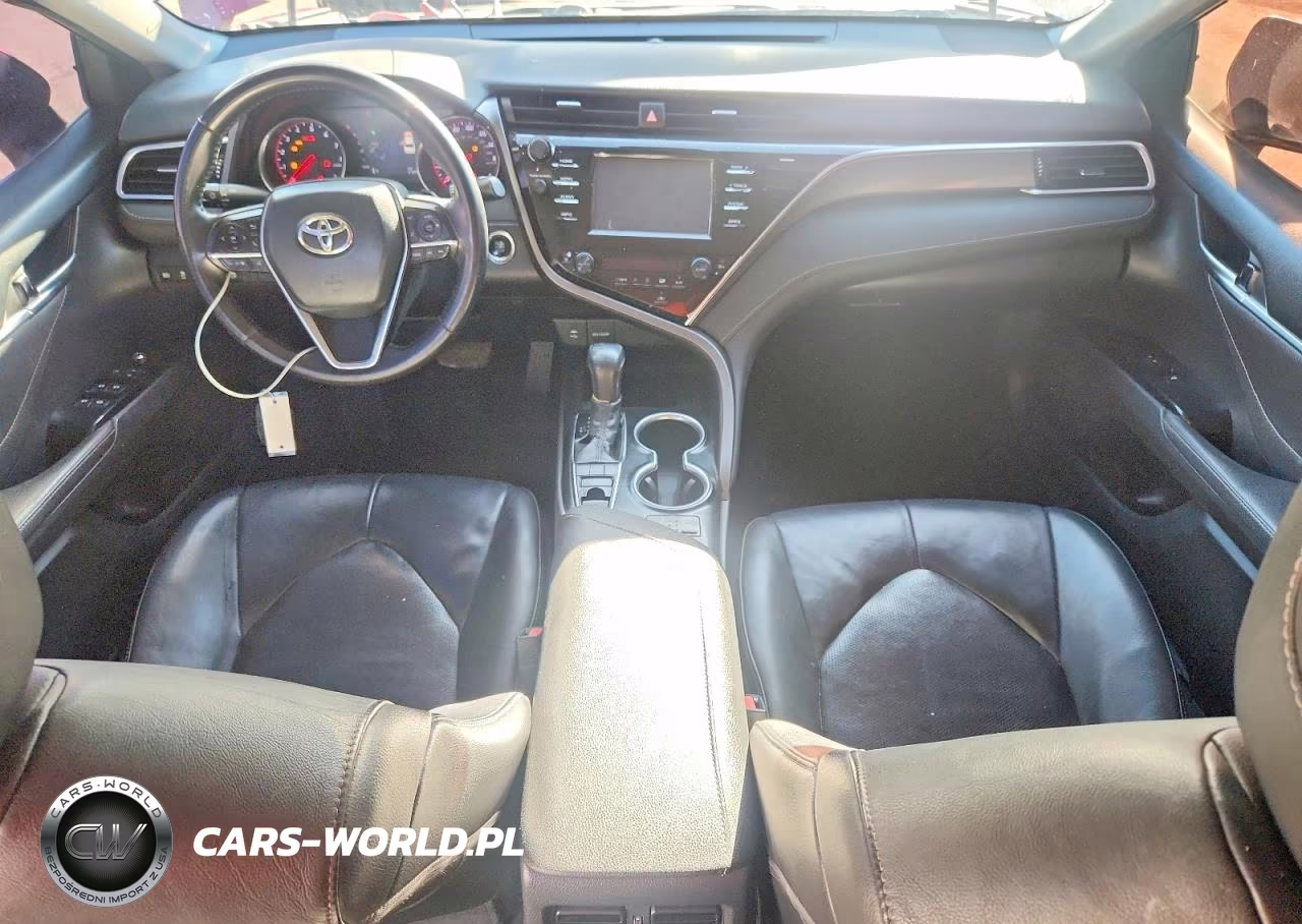 2018 Toyota Camry Xse VIN:4T1B61HK4JU566879 - 8