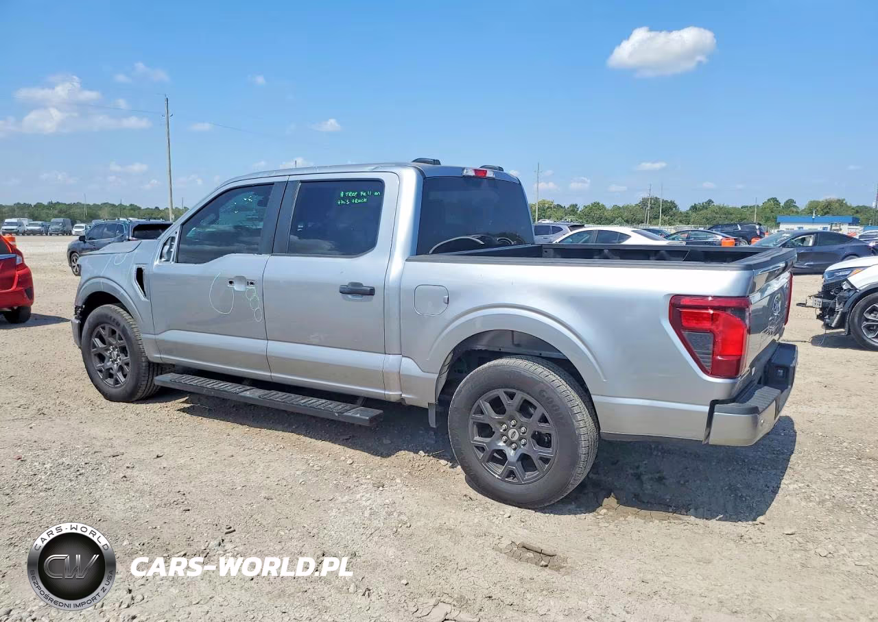 2026 Ford F150 Stx VIN:1FTEW2KP6TKE30313 - 2