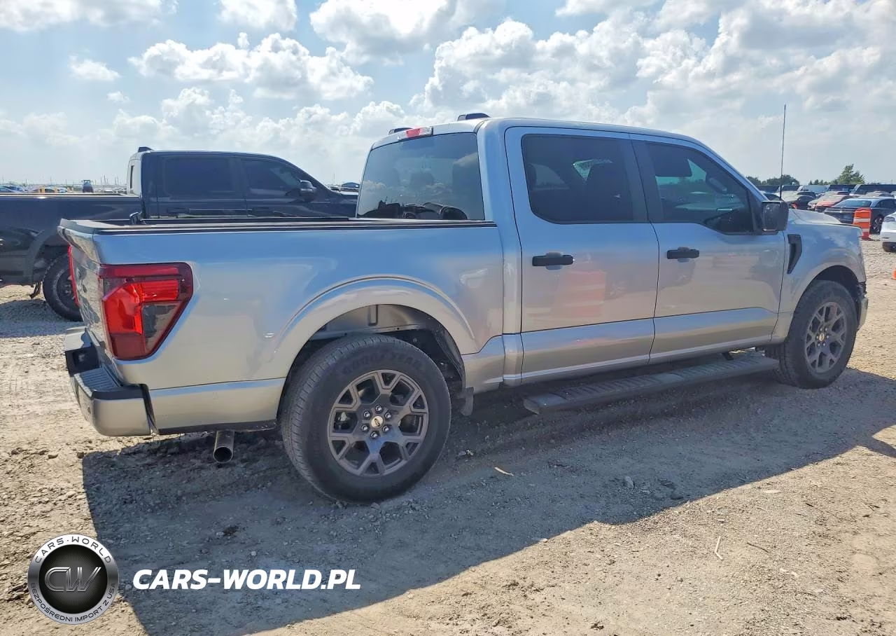 2026 Ford F150 Stx VIN:1FTEW2KP6TKE30313 - 3