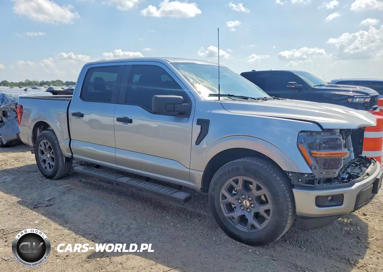 2026 Ford F150 Stx VIN:1FTEW2KP6TKE30313 - 4