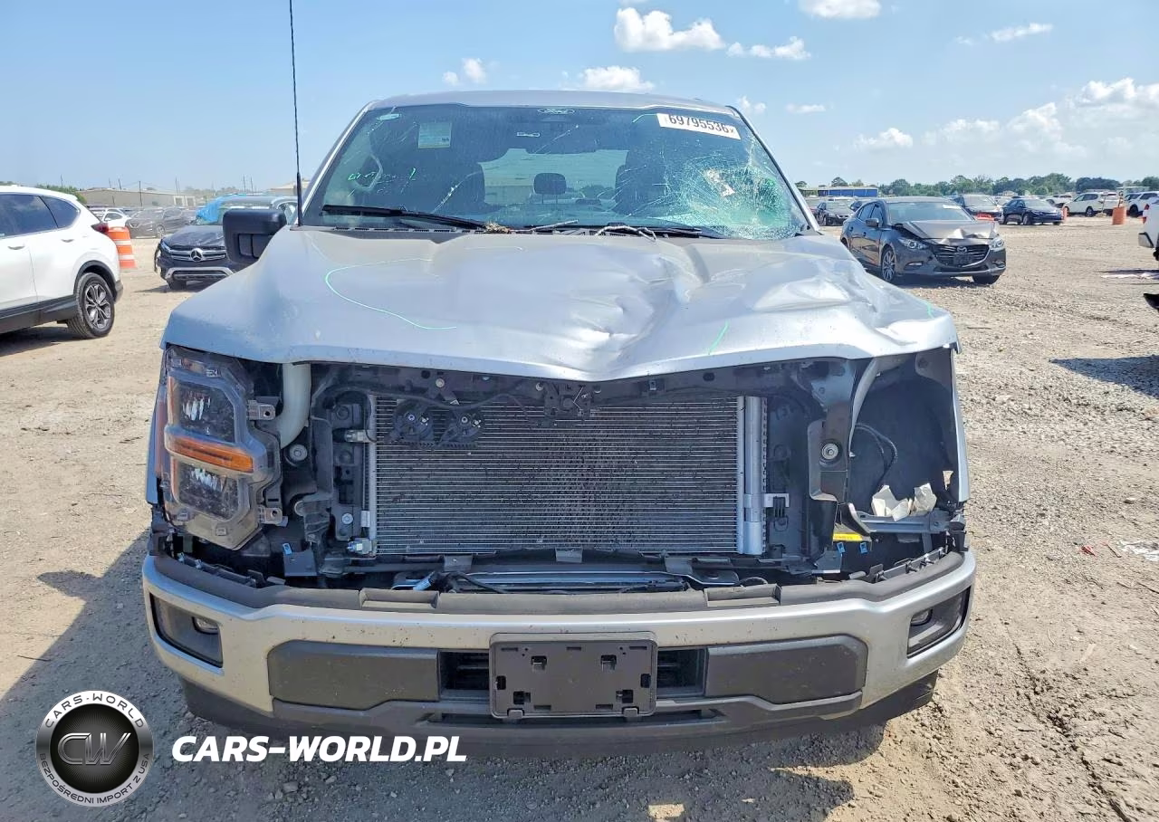 2026 Ford F150 Stx VIN:1FTEW2KP6TKE30313 - 5