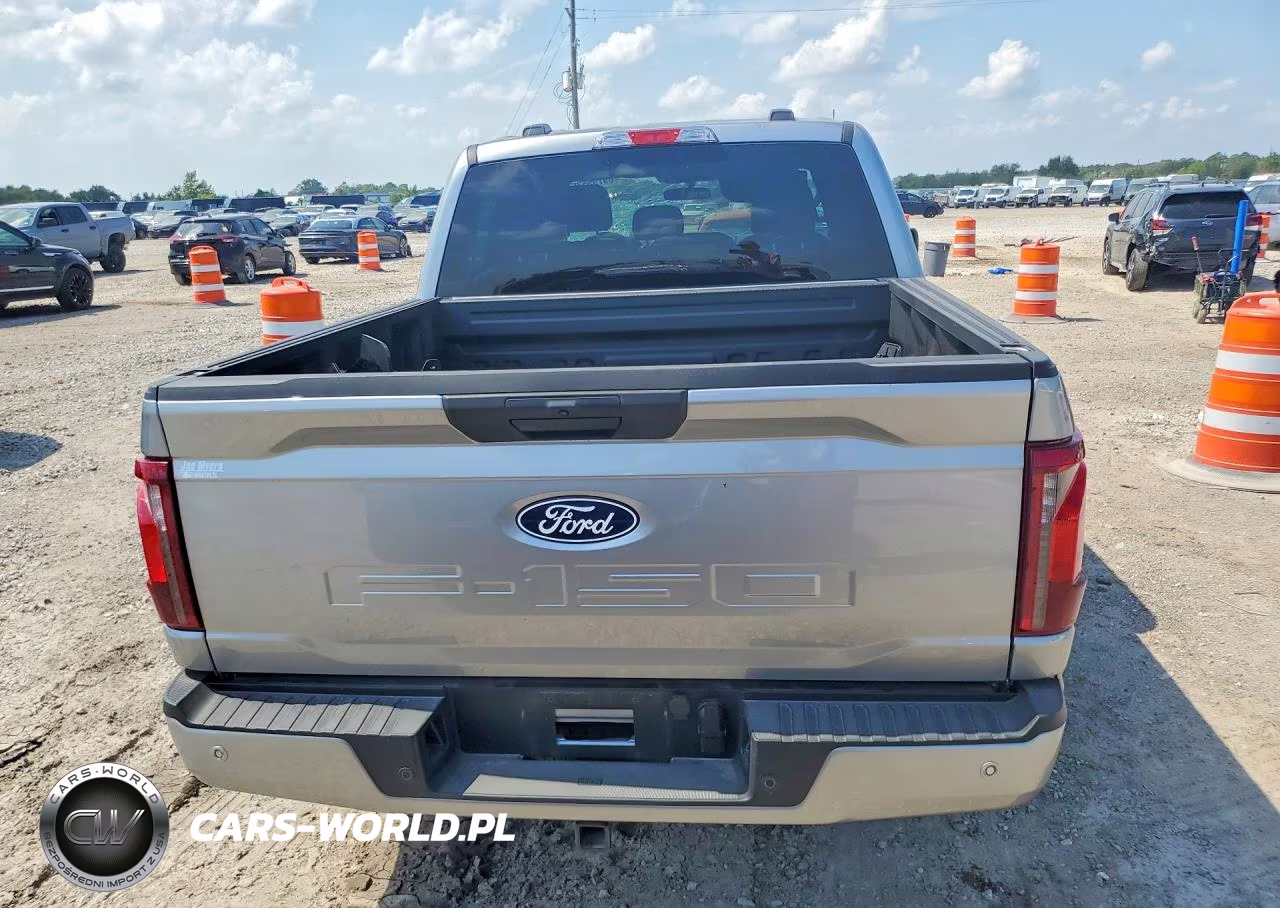 2026 Ford F150 Stx VIN:1FTEW2KP6TKE30313 - 6