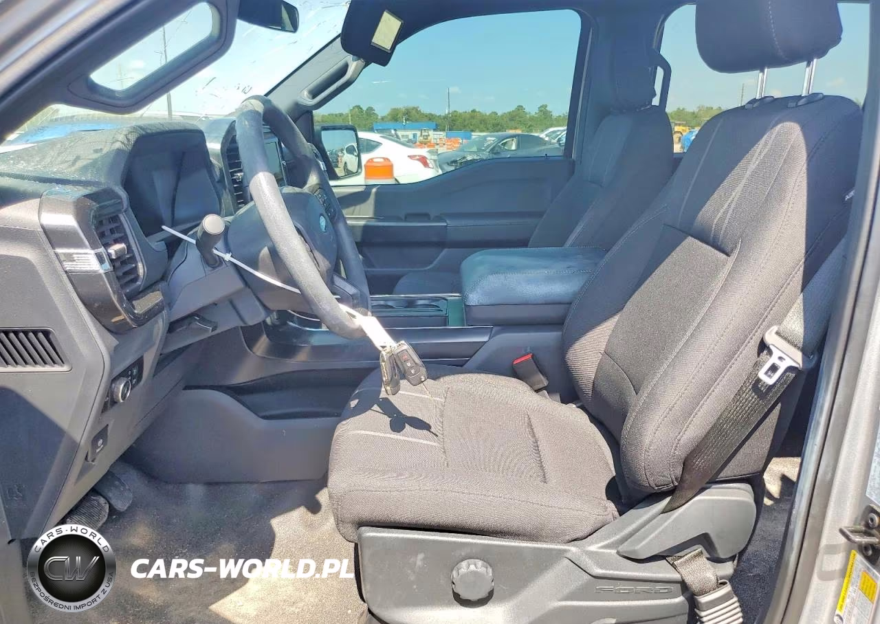2026 Ford F150 Stx VIN:1FTEW2KP6TKE30313 - 7