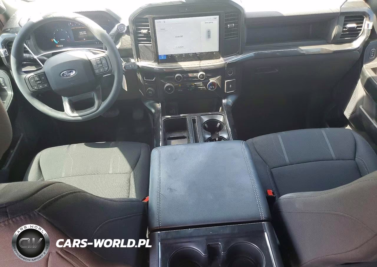 2026 Ford F150 Stx VIN:1FTEW2KP6TKE30313 - 8
