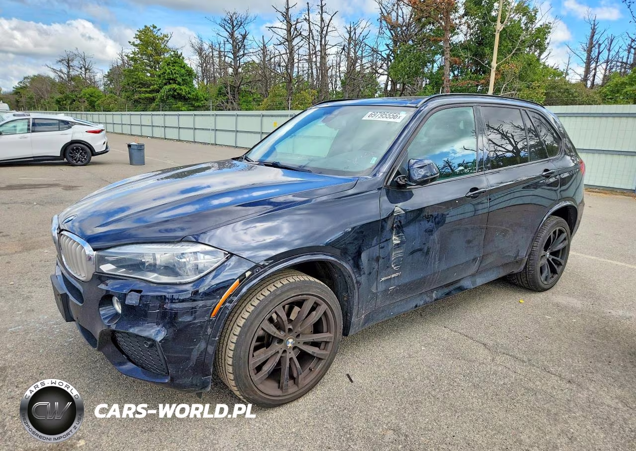 2016 BMW X5 xDrive50I