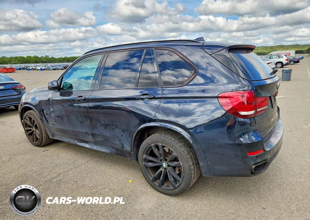 2016 BMW X5 xDrive50I VIN:5UXKR6C57G0J82278 - 2