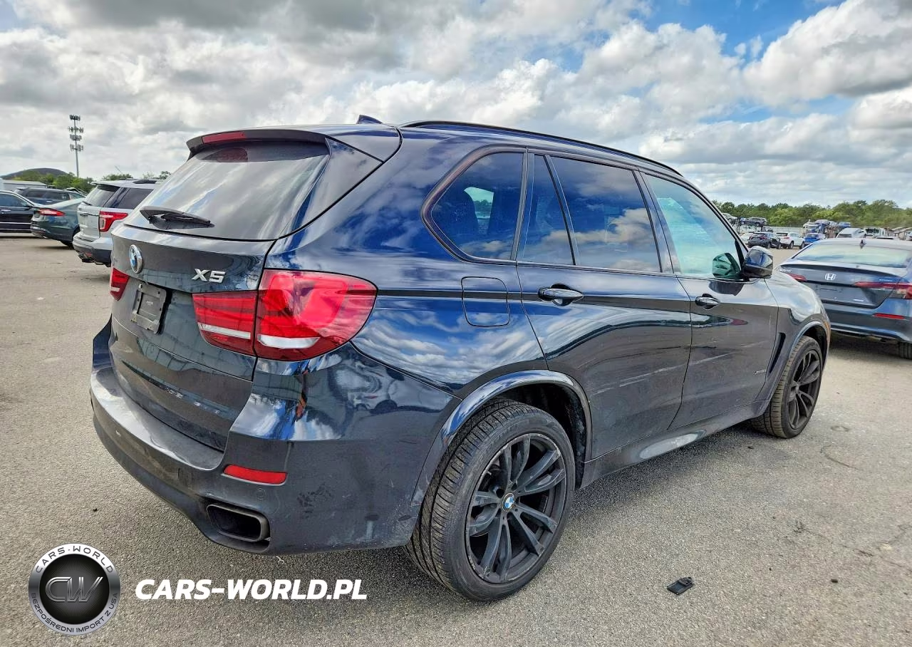 2016 BMW X5 xDrive50I VIN:5UXKR6C57G0J82278 - 3