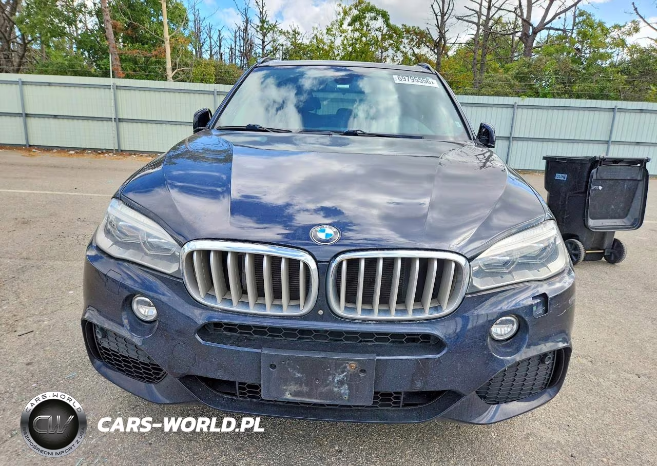 2016 BMW X5 xDrive50I VIN:5UXKR6C57G0J82278 - 5