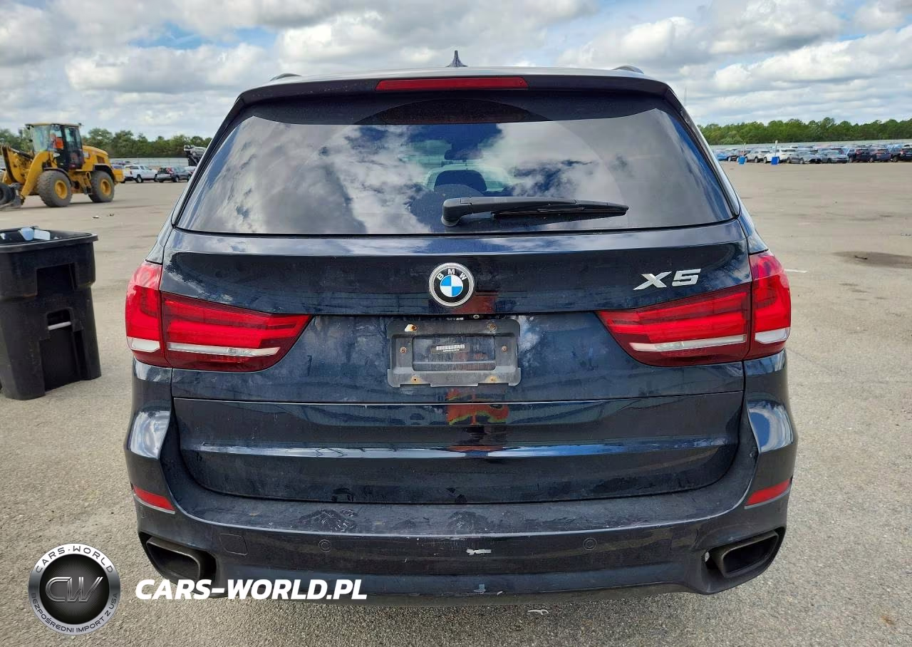 2016 BMW X5 xDrive50I VIN:5UXKR6C57G0J82278 - 6