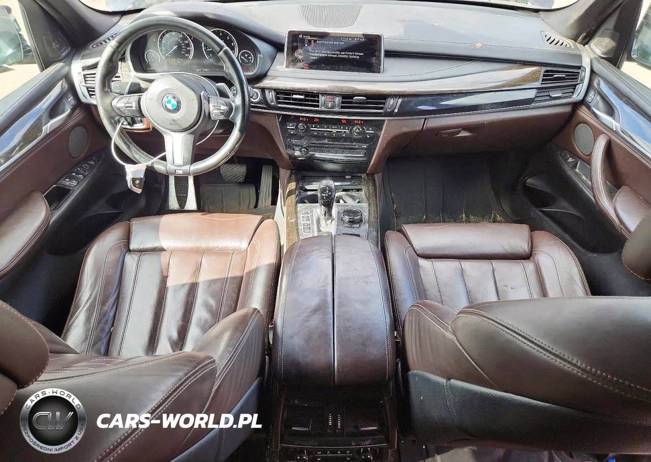 2016 BMW X5 xDrive50I VIN:5UXKR6C57G0J82278 - 8