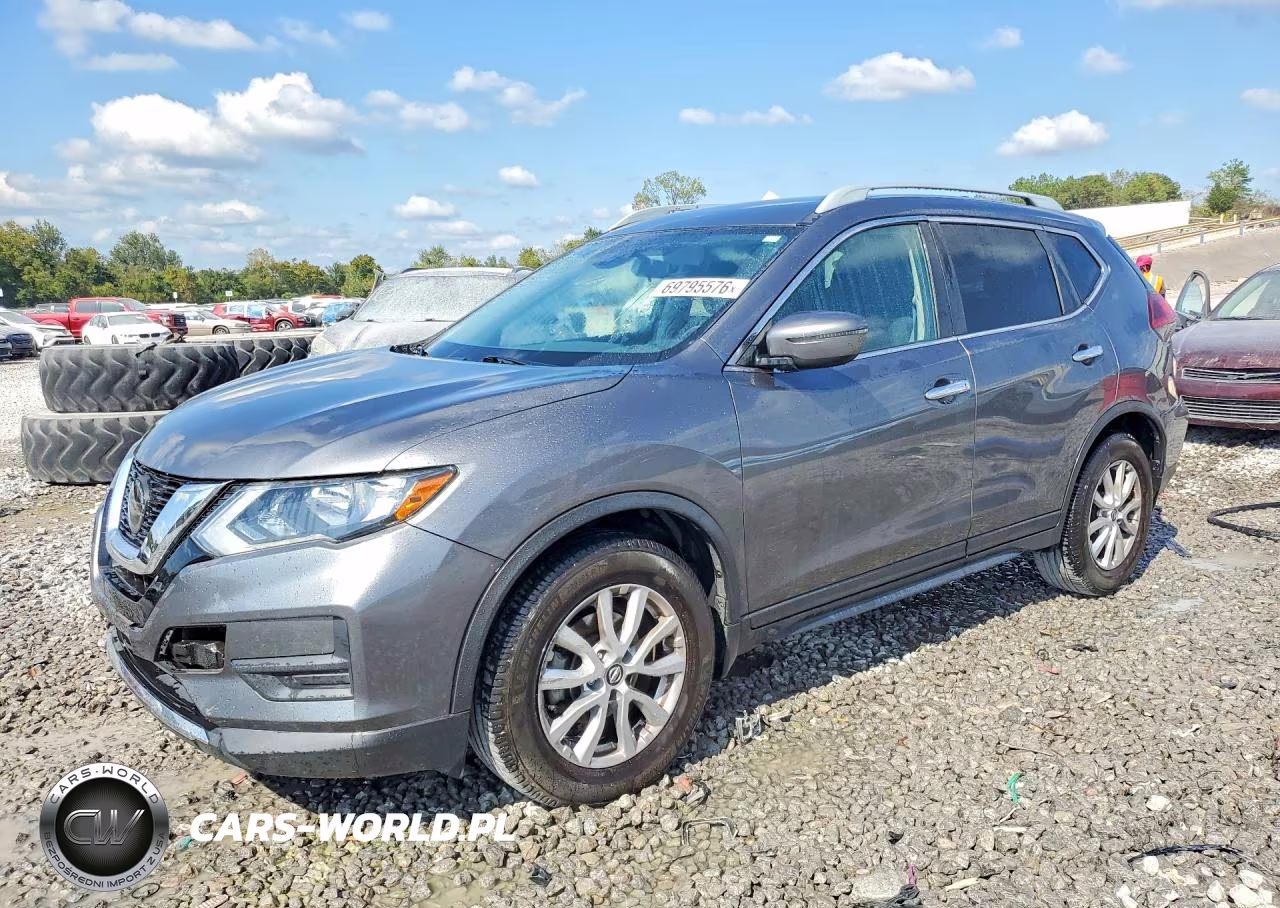 2019 Nissan Rogue S