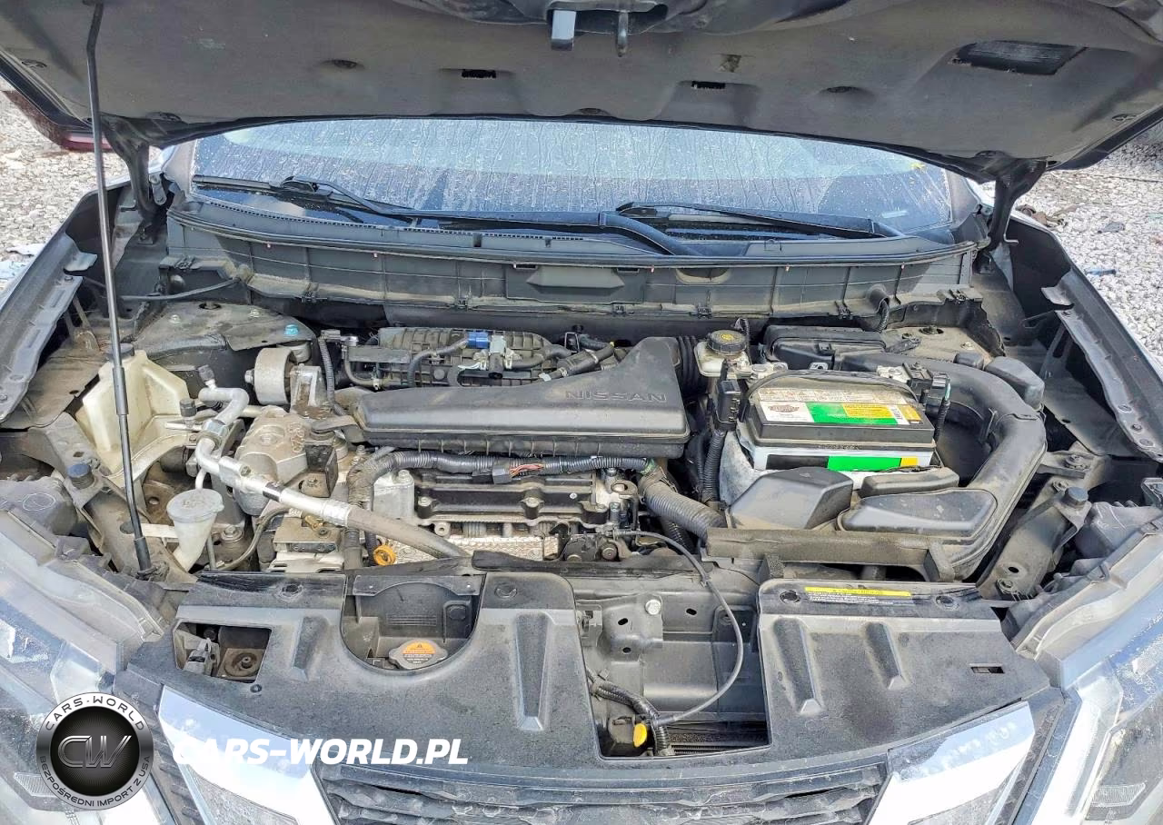 2019 Nissan Rogue S VIN:5N1AT2MT9KC768326 - 12
