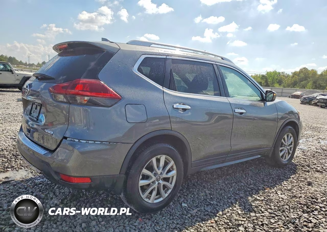 2019 Nissan Rogue S VIN:5N1AT2MT9KC768326 - 3