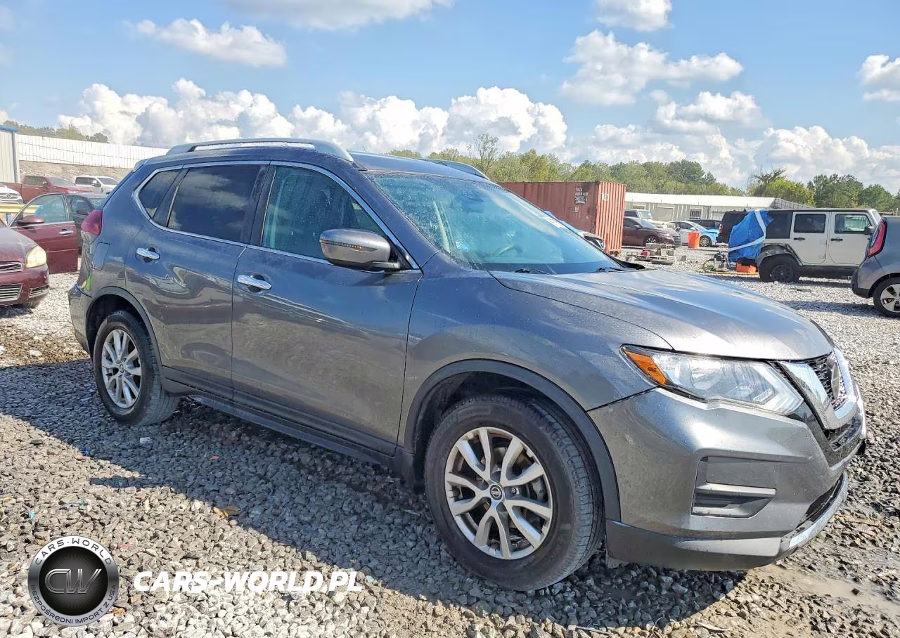 2019 Nissan Rogue S VIN:5N1AT2MT9KC768326 - 4