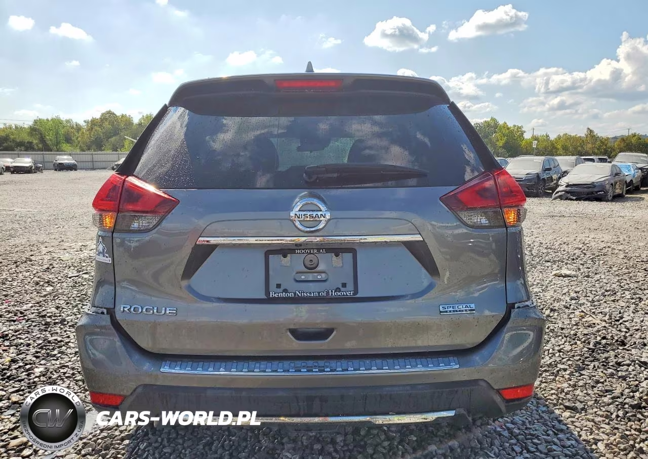 2019 Nissan Rogue S VIN:5N1AT2MT9KC768326 - 6