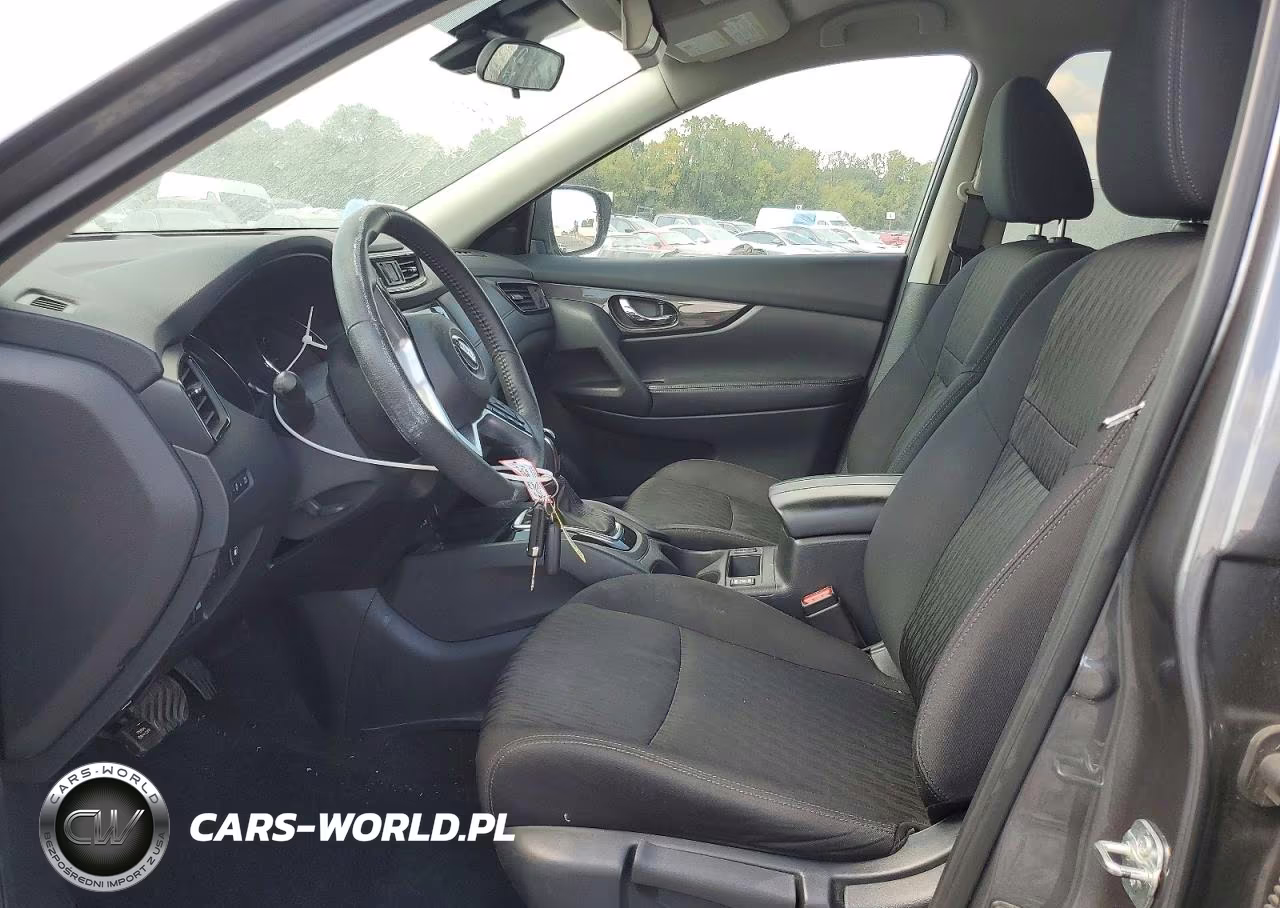 2019 Nissan Rogue S VIN:5N1AT2MT9KC768326 - 7