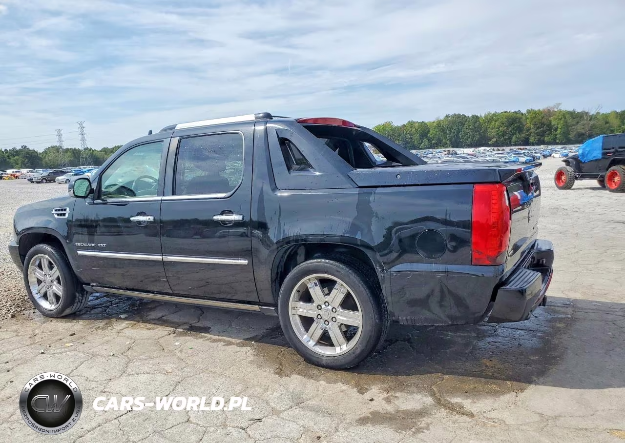 2012 Cadillac Escalade Ext Premium VIN:3GYT4NEF1CG146039 - 2