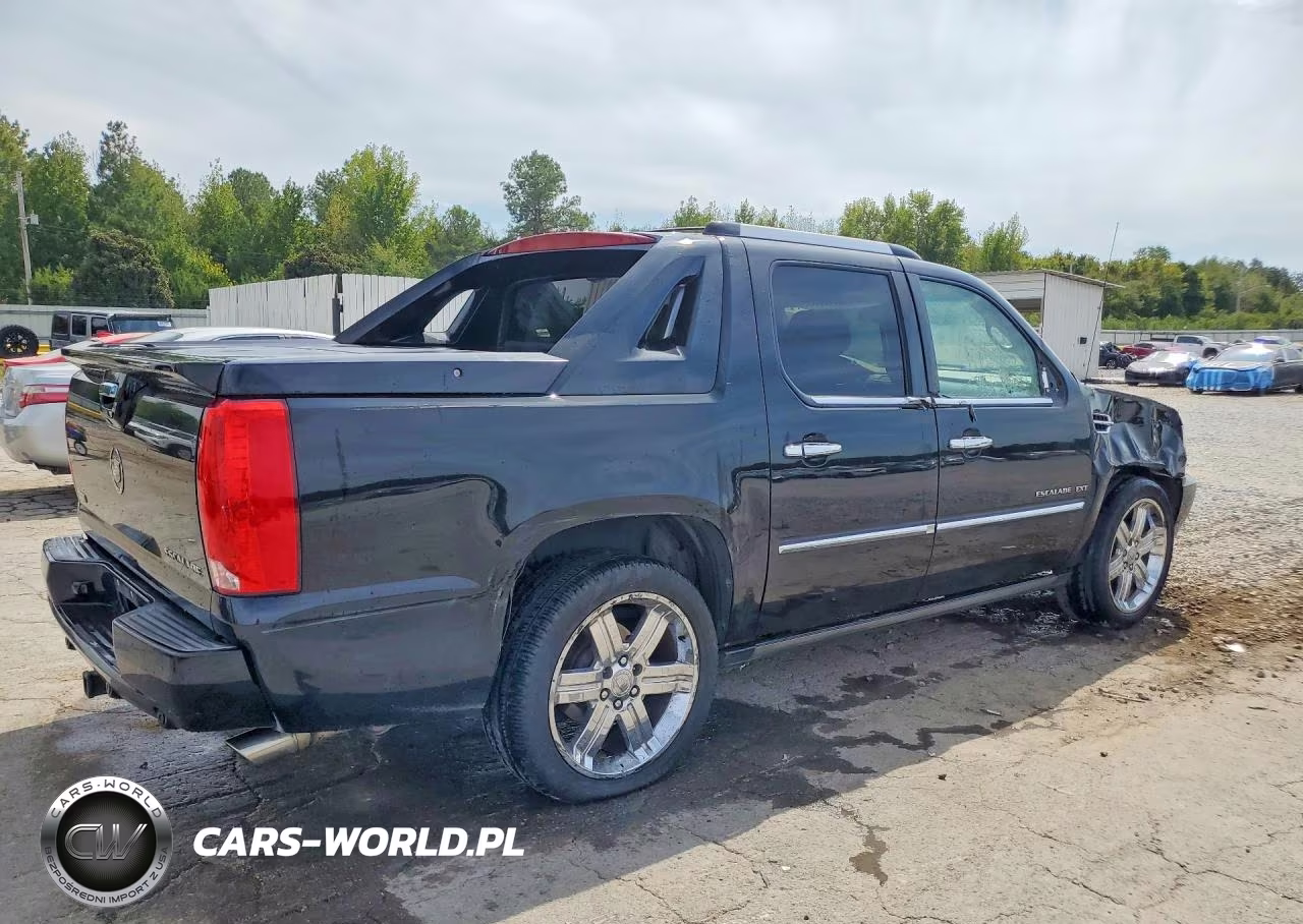 2012 Cadillac Escalade Ext Premium VIN:3GYT4NEF1CG146039 - 3