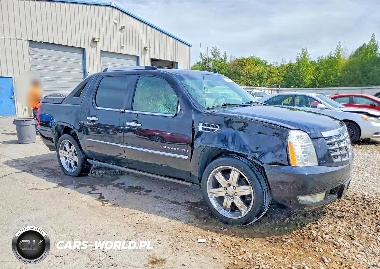 2012 Cadillac Escalade Ext Premium VIN:3GYT4NEF1CG146039 - 4