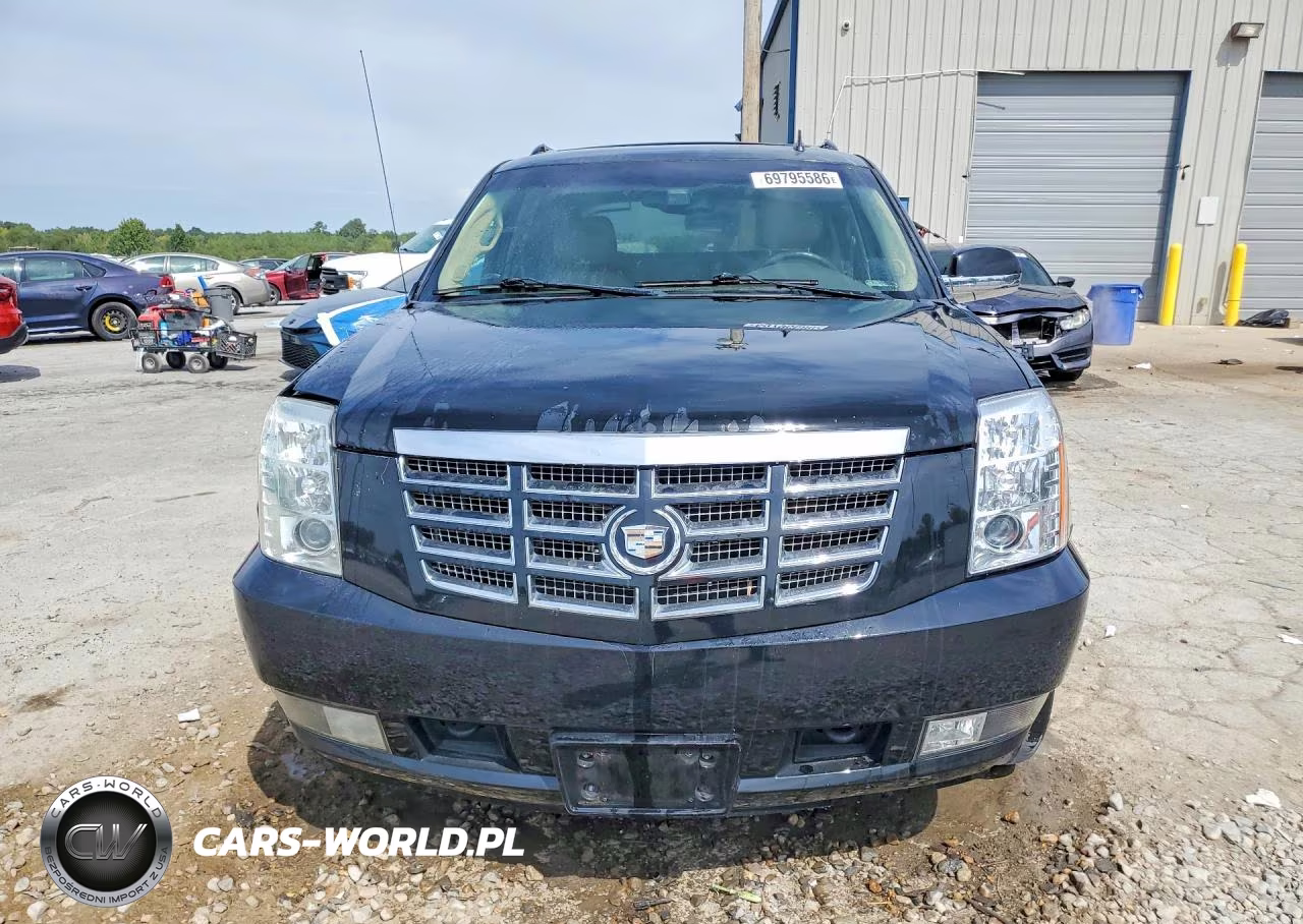 2012 Cadillac Escalade Ext Premium VIN:3GYT4NEF1CG146039 - 5