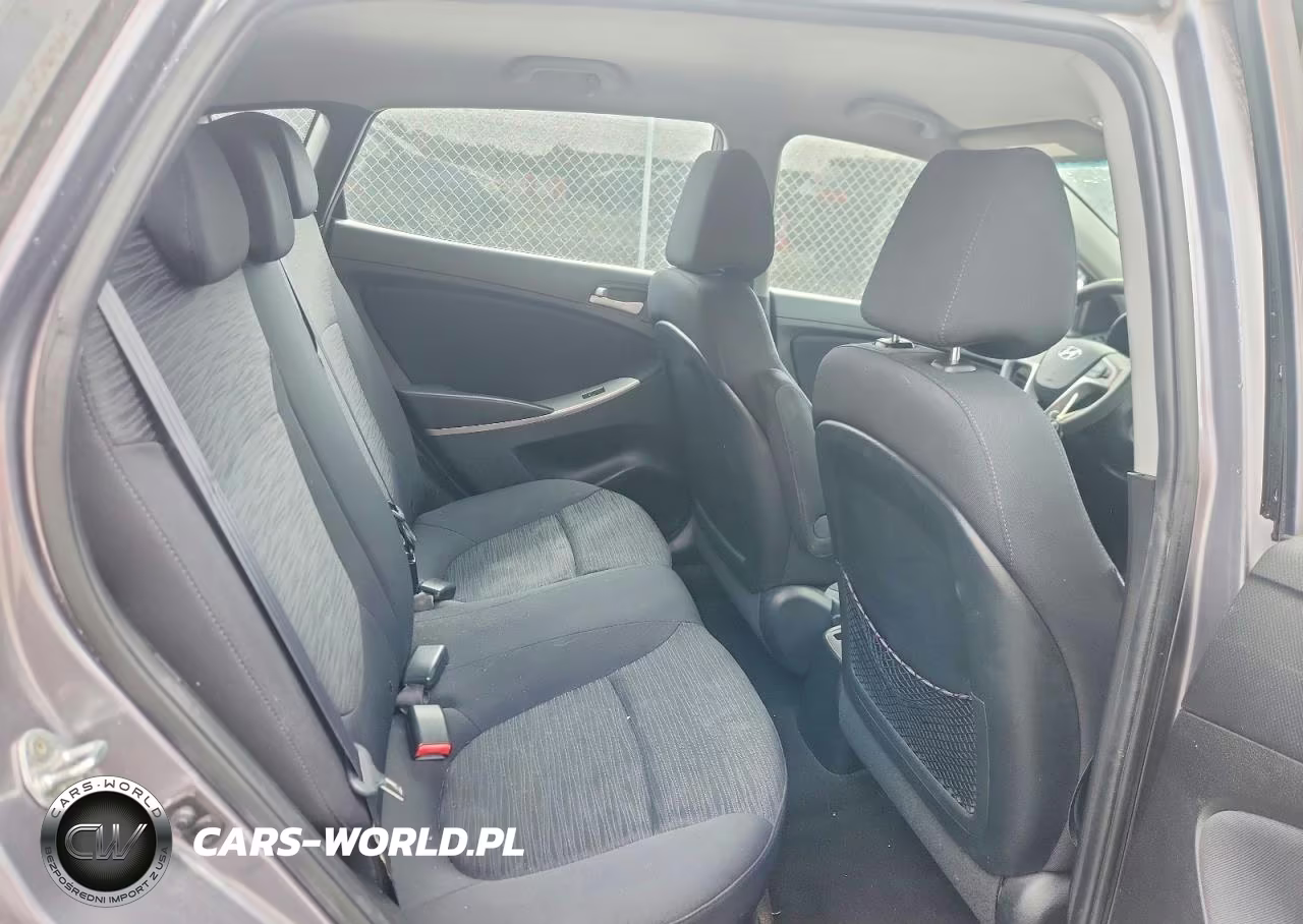 2015 Hyundai Accent Gs VIN:KMHCT5AE9FU222576 - 10