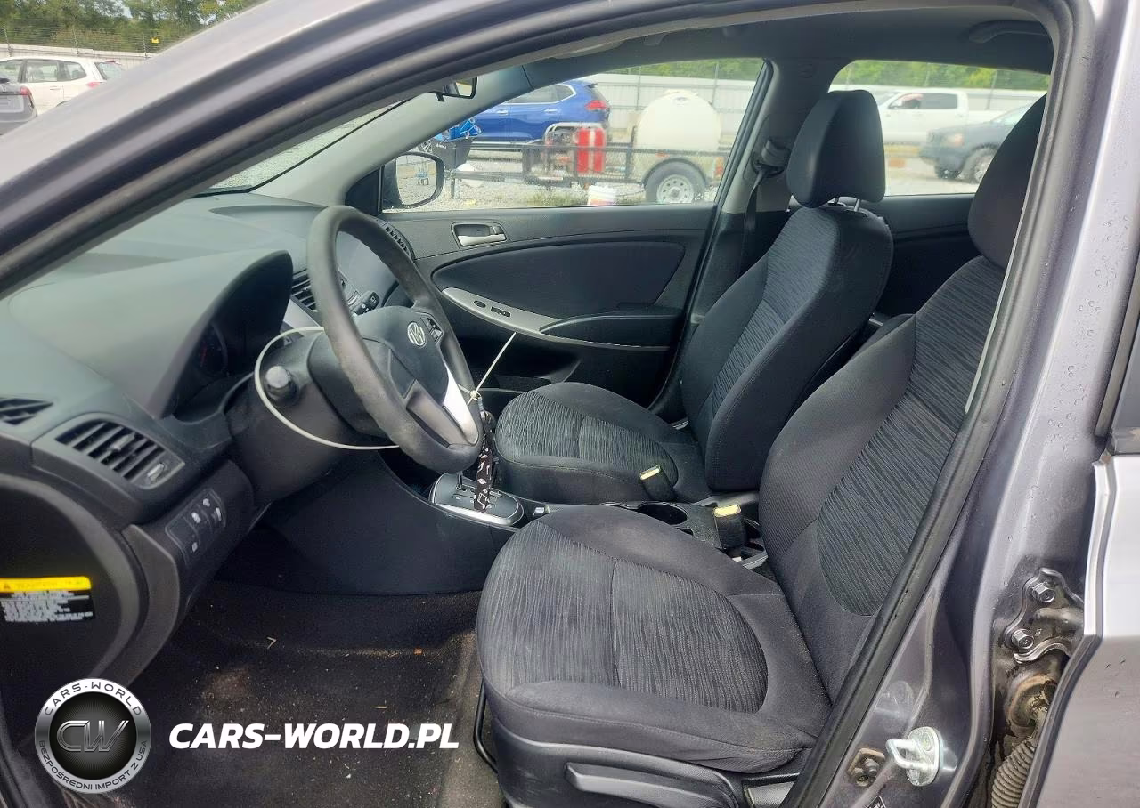 2015 Hyundai Accent Gs VIN:KMHCT5AE9FU222576 - 7