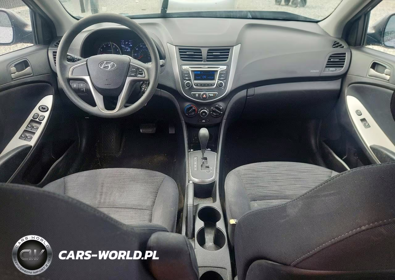 2015 Hyundai Accent Gs VIN:KMHCT5AE9FU222576 - 8