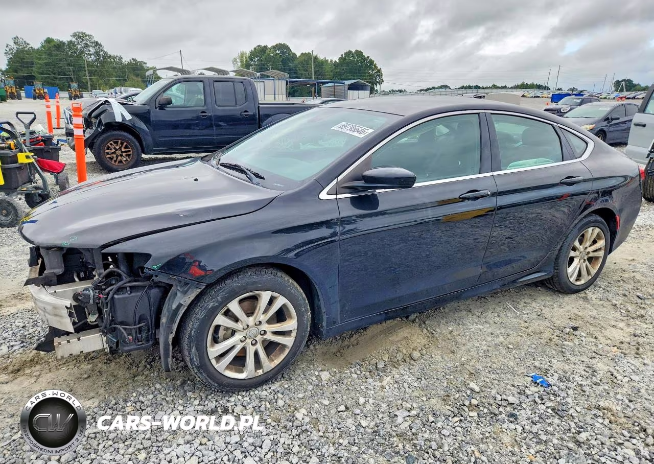 2015 Chrysler 200 Limited – zdjęcie 1 z 12