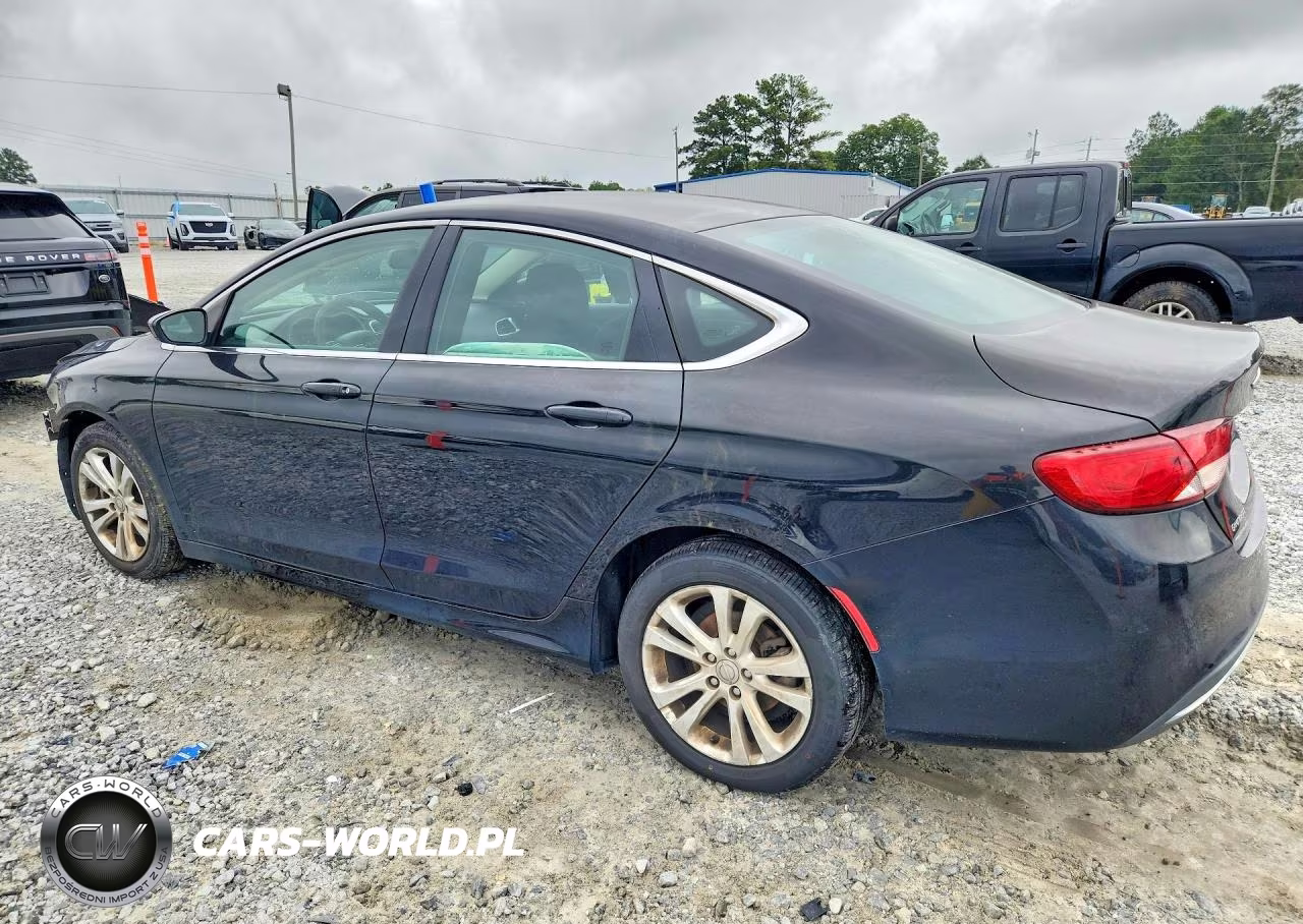 2015 Chrysler 200 Limited VIN:1C3CCCAB1FN526708 - 2