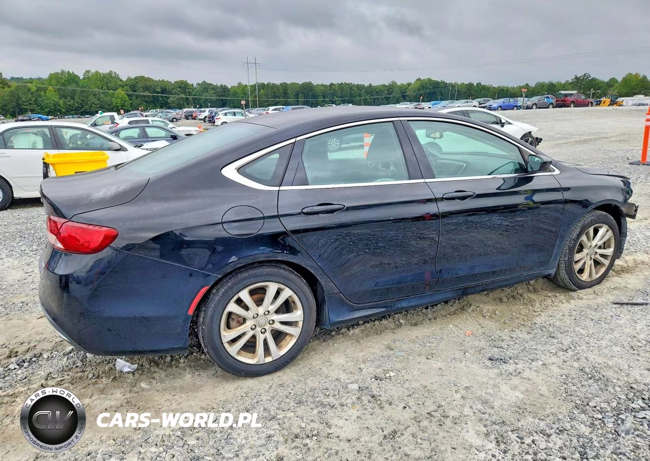 2015 Chrysler 200 Limited VIN:1C3CCCAB1FN526708 - 3