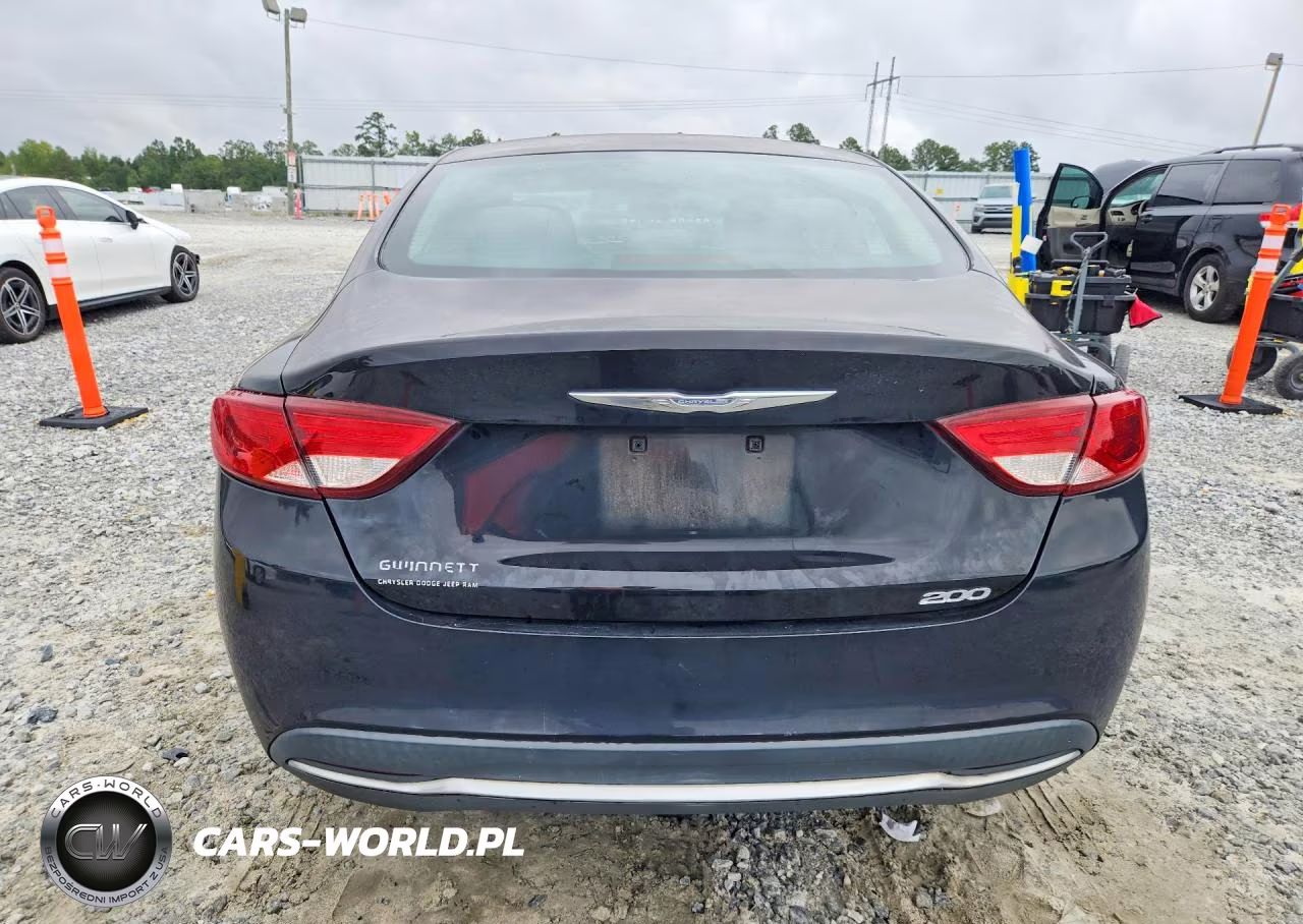 2015 Chrysler 200 Limited VIN:1C3CCCAB1FN526708 - 6