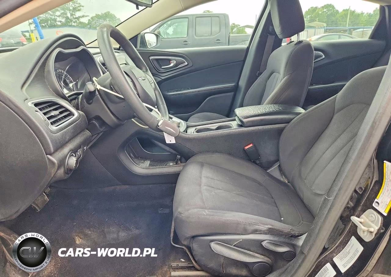 2015 Chrysler 200 Limited VIN:1C3CCCAB1FN526708 - 7