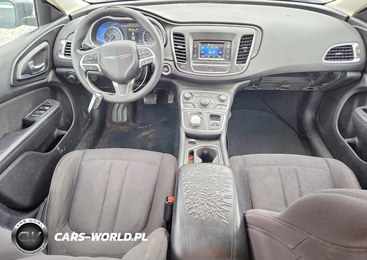 2015 Chrysler 200 Limited VIN:1C3CCCAB1FN526708 - 8