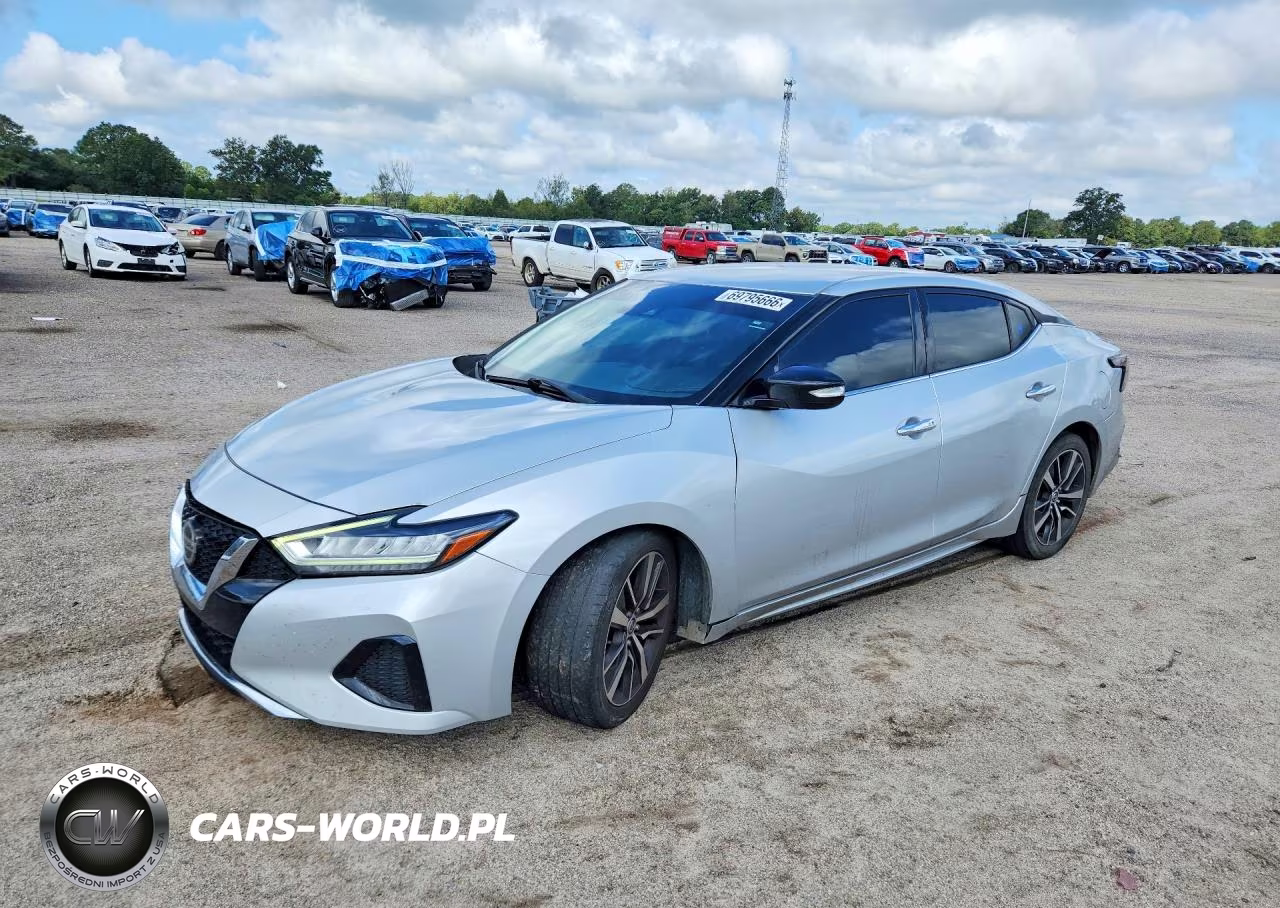2020 Nissan Maxima Sv