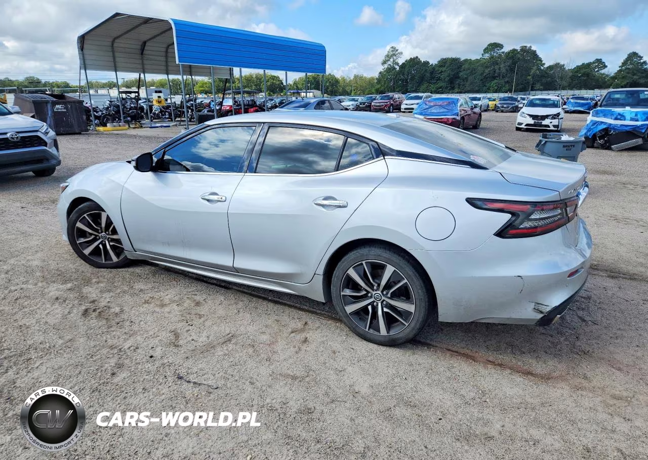 2020 Nissan Maxima Sv VIN:1N4AA6CV8LC371654 - 2